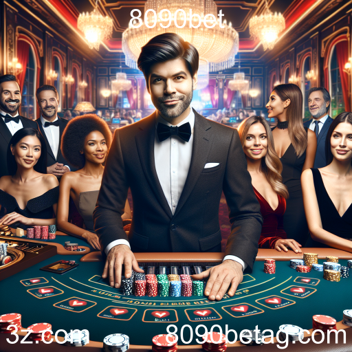 A Emoção dos Jogos de Live Dealer no 8090bet